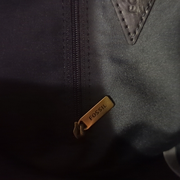 Fossil Felicity Cheetah Two Pocket Mini Backpack - Picture 12 of 13